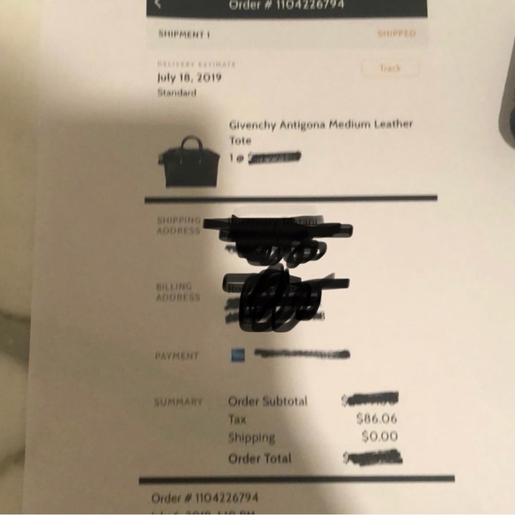 Givenchy Antigona Bag - Picture 6 of 6